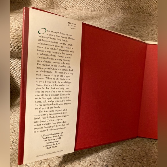 Book (Hardcover): The Christmas Candle by Richard Paul Evans - Picture 7 of 14